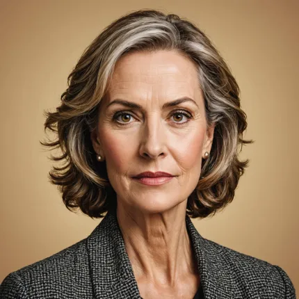 Идеальная стрижка после 40: как короткие стрижки для полных женщин меняют стиль и уверенность