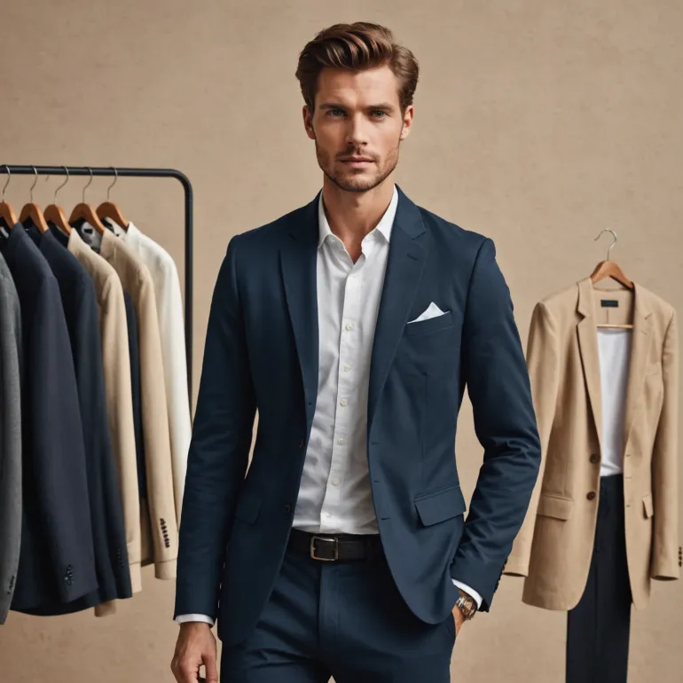 Пиджак с футболкой: всё, что нужно знать в 2025 году