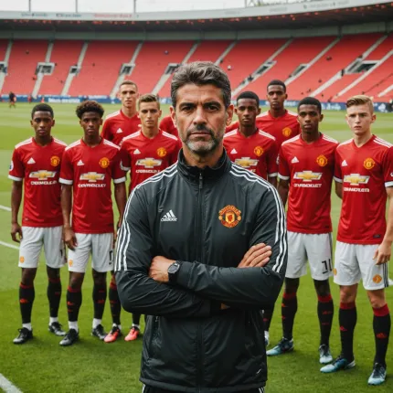 Рубен Аморим - тренер Манчестер Юнайтед: Карьера португальского специалиста и его тактика