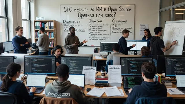 SFC взялась за ИИ в Open Source. Правила или хаос?
